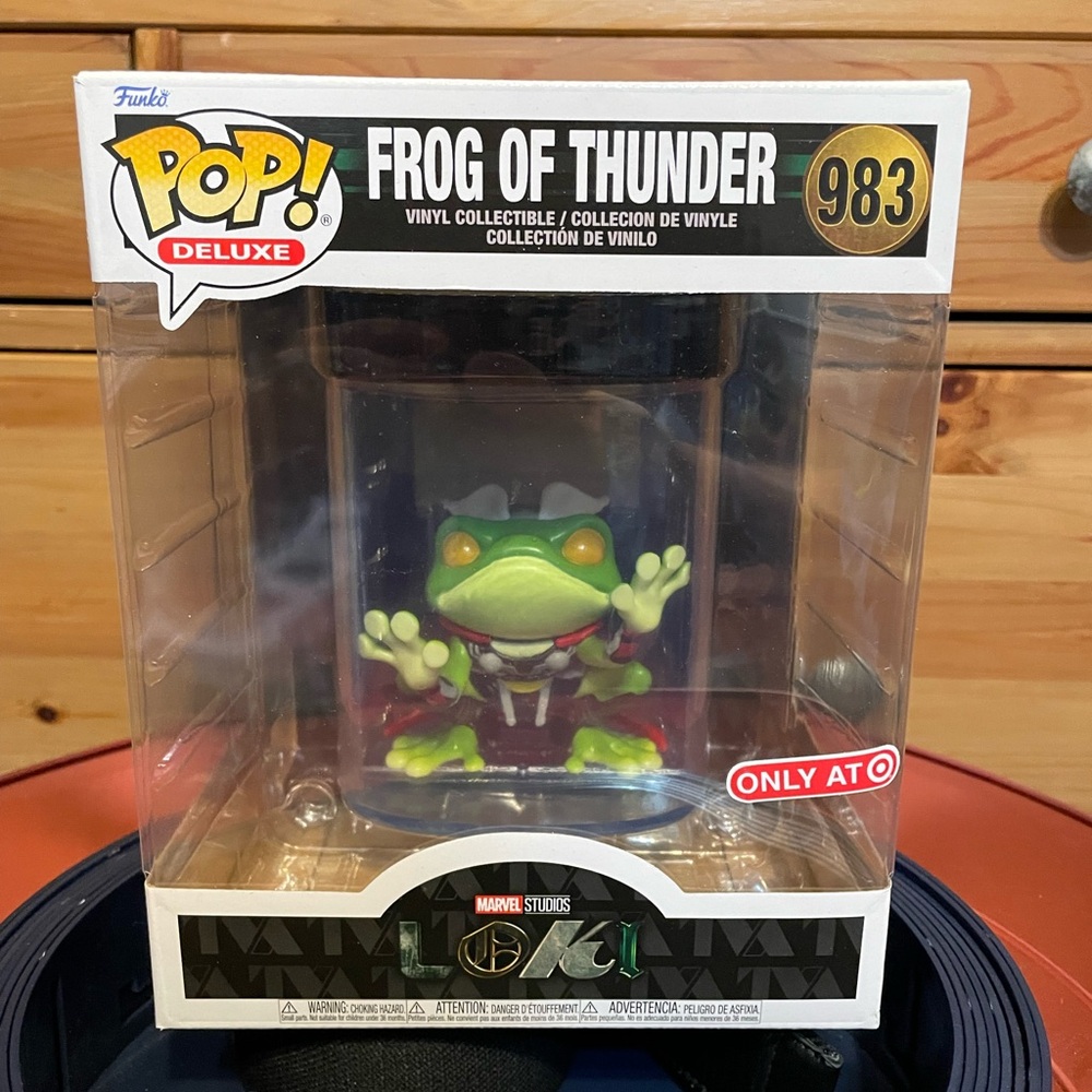 Frog of Thunder Deluxe Funko Pop (Target Exclusive)